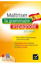 Maitriser la grammaire espagnole