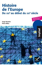 Histoire de l'europe - du xixe au debut du xxie siecle