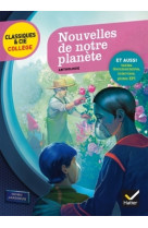 Nouvelles de notre planete