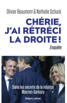 Cherie,j'ai retrecie la droite !