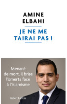 Je ne me tairai pas