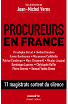 Procureurs en france