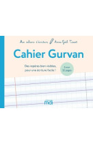 Mes cahiers d'ecriture cahier gurvan 3mm