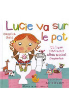 Lucie va sur le pot