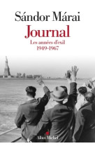 Journal - volume 2 - les annees d'exil 1949-1967