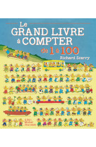 Le grand livre a compter de 1 a 100