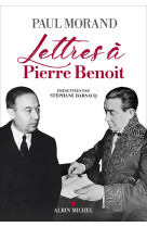 Lettres a pierre benoit