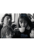 Serge gainsbourg et jane birkin - l'album de famille intime