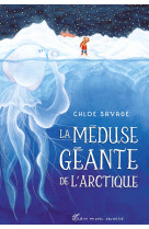 La meduse geante de l'arctique