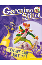 Geronimo stilton spaghetto t01 l'escape game infernal