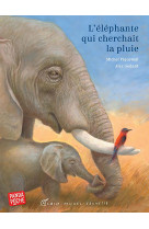 L'elephante qui cherchait la pluie