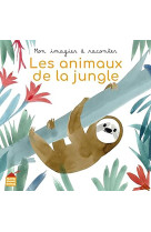 Mon imagier a raconter - les animaux de la jungle