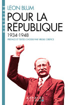 Pour la republique (espaces libres - idees)