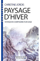 Paysage d'hiver (espaces libres - ecritures)