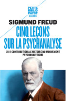 Cinq lecons sur la psychanalyse (ne)