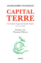 Capital terre - une histoire longue du mond e d'apres (xiie-xxie siecle)