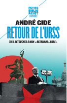 Retour de l'urss - suivi de : retour a mon retour de l'urss