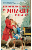 Les sautes d'humour de mozart pere et fils