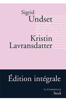 Kristin lavransdatter (trilogie)