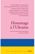 Hommage a l'ukraine