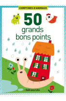 50 bons points comptines anim.