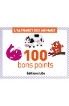 100 bons points l'alphabet des animaux