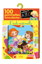 Gommettes l'ecole maternelle