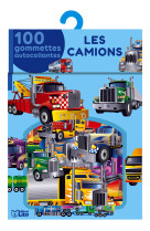 Gommettes les camions