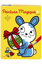 Peinture magique - joyeuses paques !