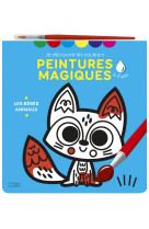 Je decouvre les couleurs bebes animaux peintures magiques