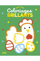 Coloriages brillants - paques (des 2 ans)