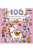 100 images de licornes a colorier