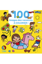 100 images des vacances a colorier