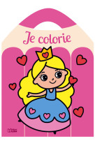 Je colorie la princesse