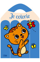 Je colorie le chat