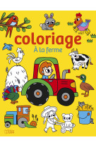 Coloriage a la ferme