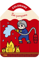 Coloriage - les pompiers