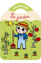 Les crayons de couleur - le jardin