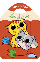 Coloriage - les chatons