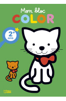 Bloc color le chat 2 ans