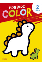 Mon bloc color - dinosaure (2ans)