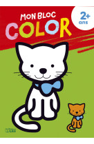 Mon bloc color - chat (+2 ans)