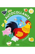 Autocollants 3-5 ans les animaux