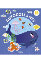 Autocollants 3-5 ans- la mer