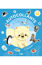 Autocollants la banquise 3-5 ans