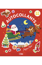 Autocollants joyeux noel ! 3-5 ans