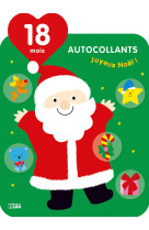 Autocollants joyeux noel 18 mois