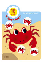 Autocolants animaux de la mer 18 mois