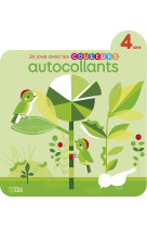 Je joue avec les couleurs autocollants les petites betes 4 ans