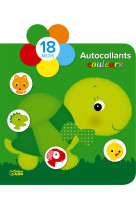 Autocollants couleurs tortue 18 mois